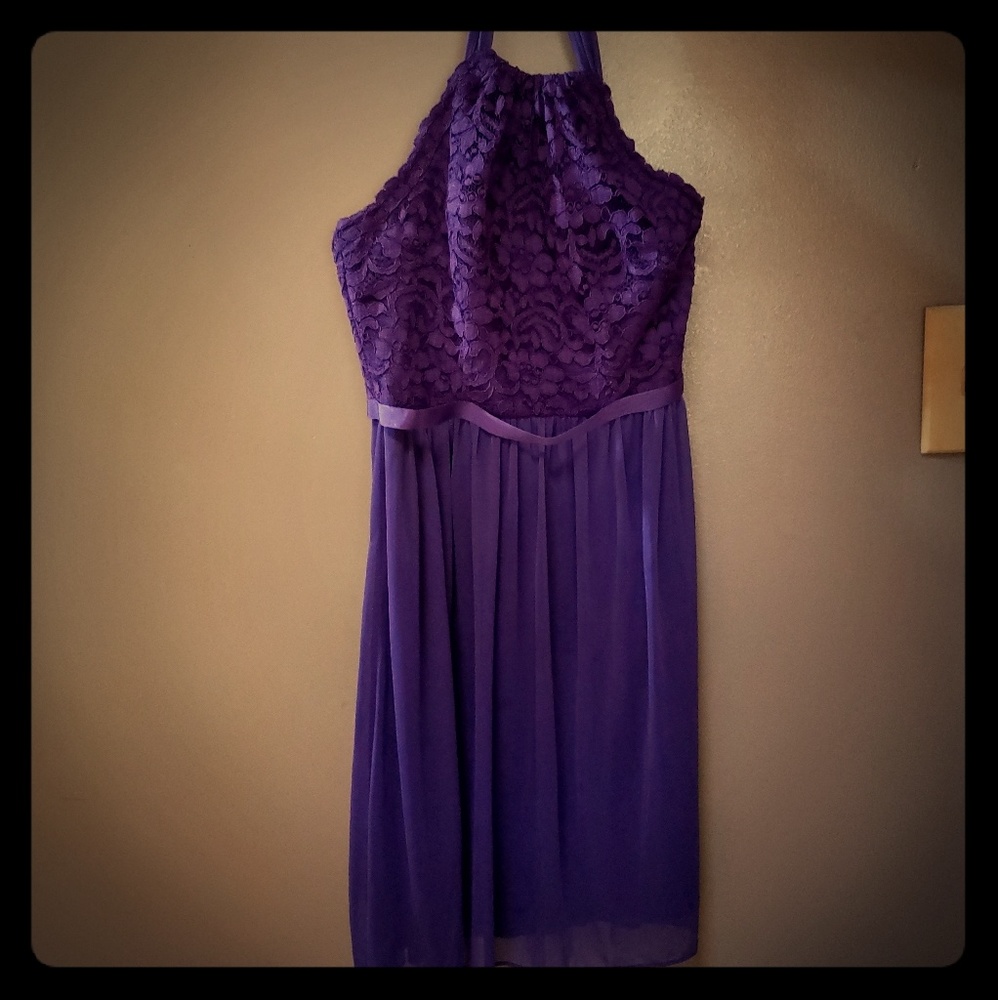David's Bridal Formal dress